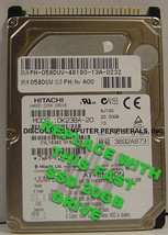 20GB Fast SSD Replace DK23BA-20 with this 2.5" 44 PIN IDE SSD Drive DK23BA-20