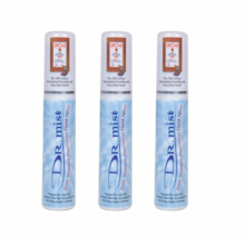 Dr Mist Natural Aluminum Free Deodorant Spray 75ml X 3sets, Removes Body... - $29.99