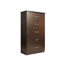 Better Home Products Olivia Wooden Tall 5 Drawer Chest Bedroom Dresser T... - $418.08