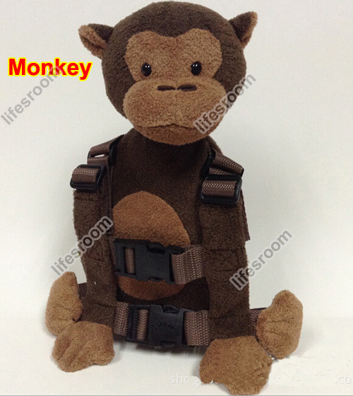 Disney Mickey Minne Baby Safety Harness Leash Bags Backpack Carrier