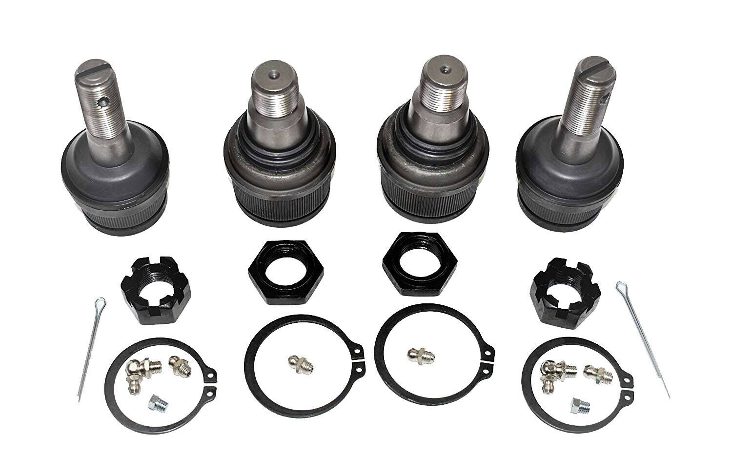 XRF Ford EXCURSION 4X4 F250 F350 Super Duty UPPER & LOWER BALL JOINTS