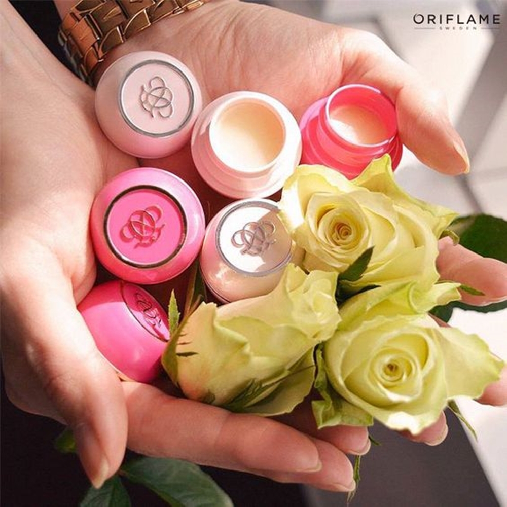 Tender Care Protecting Balm 15 ml Oriflame unique product for face lips
