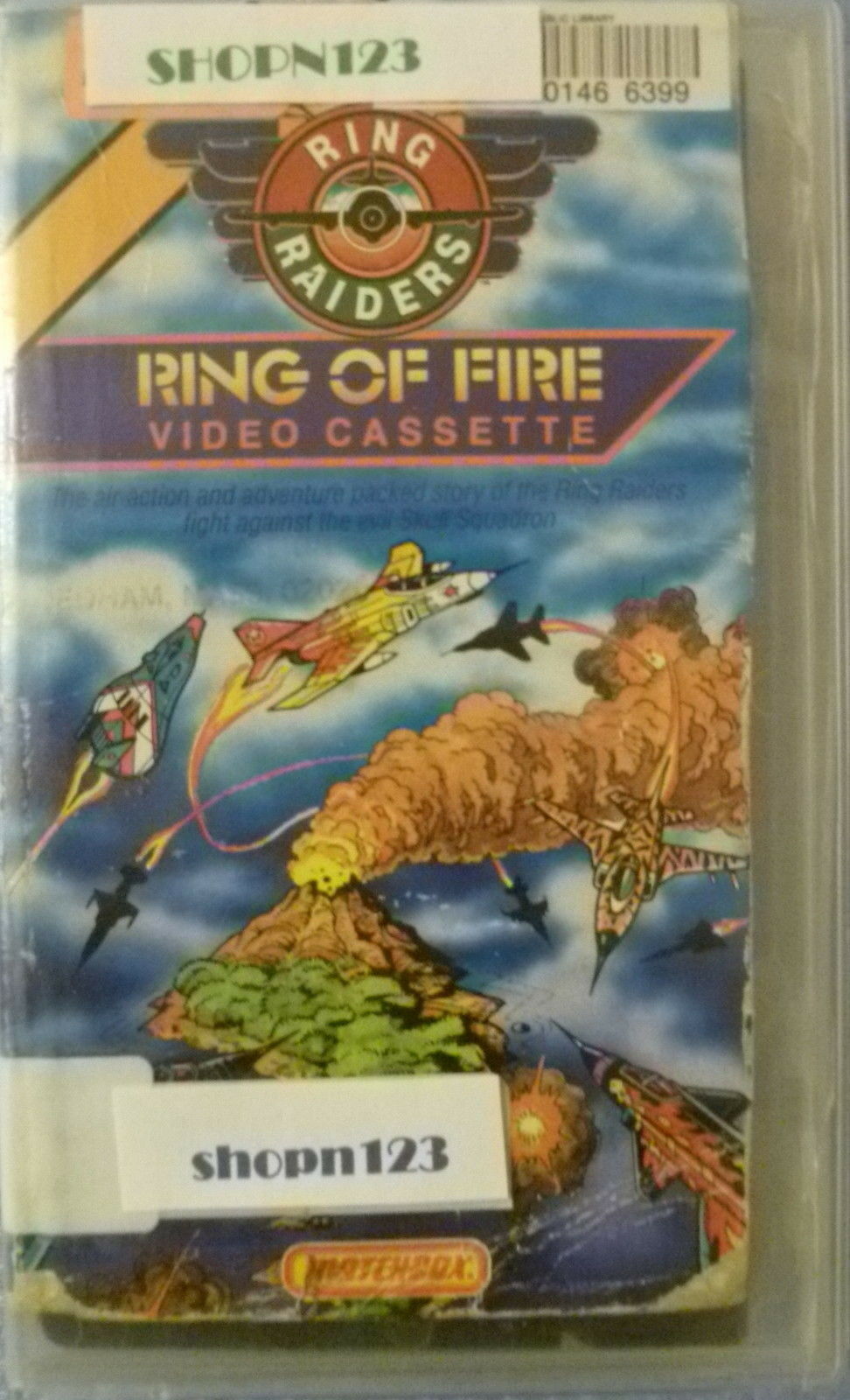 RING RAIDERS RING OF FIRE CHILDREN'S ANIMATED VHS VIDEO CASSETTE - VHS ...