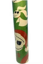 The Nightmare Before Christmas Wrapping Paper Disney Gift Wrap 70 Sq Feet Green - $12.95