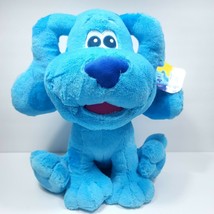 Big Hugs Blues Clues Giant Plush Blue &amp; You Dog Stuffed Animal Nickelode... - $42.07