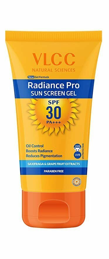 VLCC Radiance Pro SPF 30 Sun Screen Gel, 50g (Pack of 1)