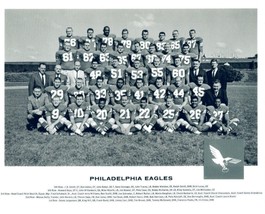 1962 Philadelphia Eagles 8X10 Team Photo Football Nfl Picture - $3.95