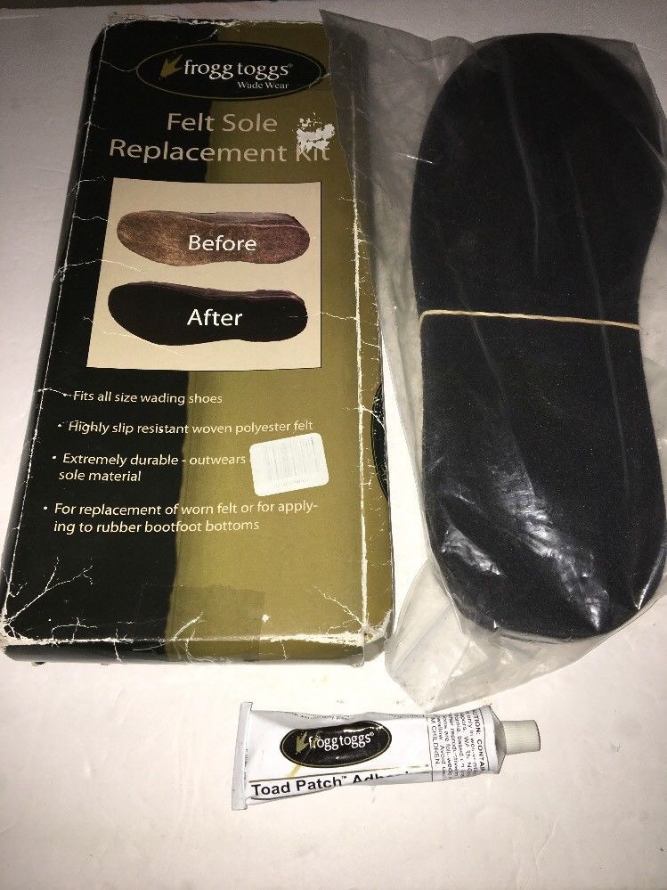 hodgman felt sole replacement kit