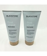 2X Blackstone Mens Grooming Post Shave Moisturize Cream Sandalwood 6oz Tube - $29.66