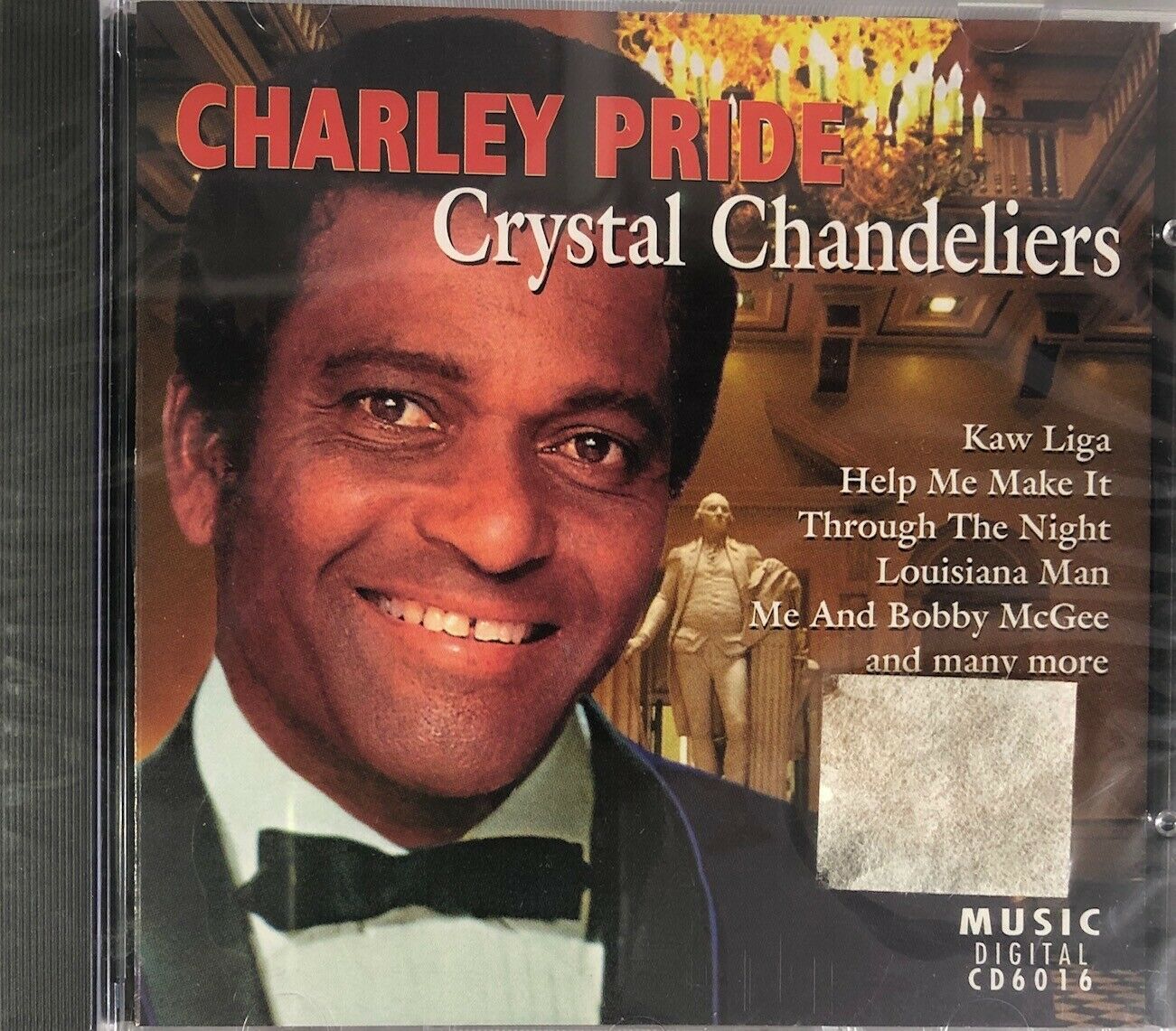 Charley Pride Crystal Chandeliers (CD 1996 Delta) Brand NEW CDs