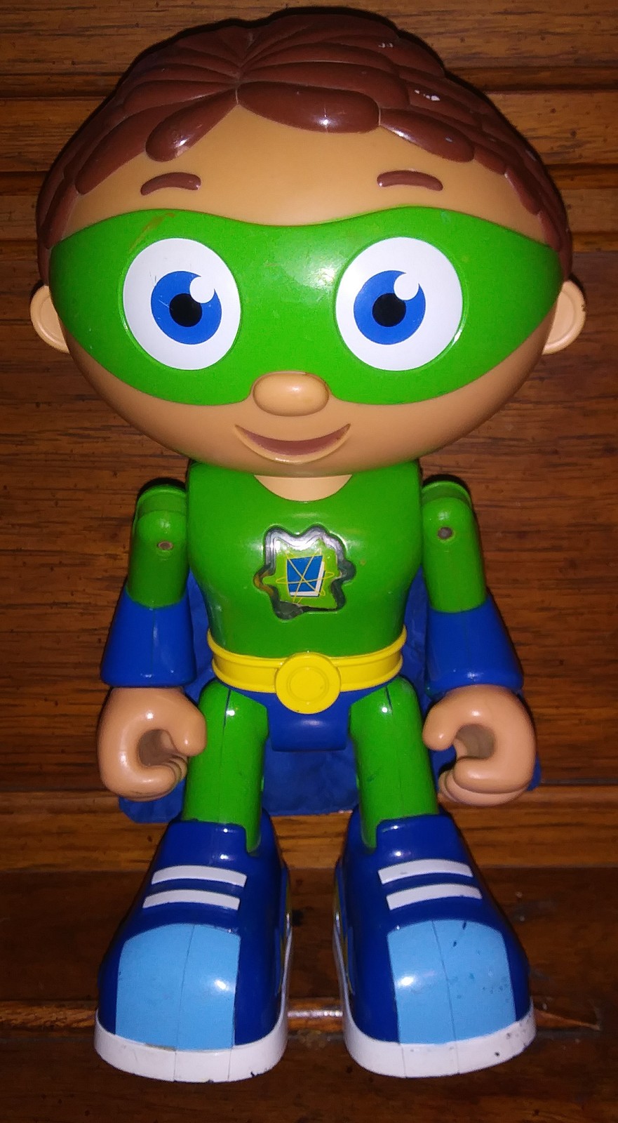 super why talking plush doll