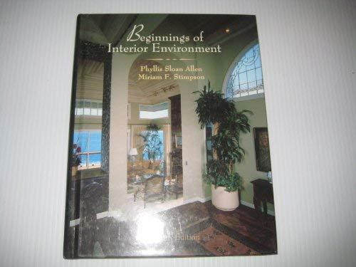 Amazon Com Beginnings Of Interior Environments Fashion