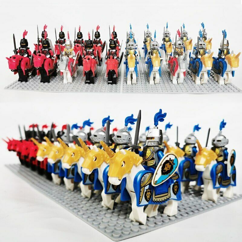 lego lion knights sets