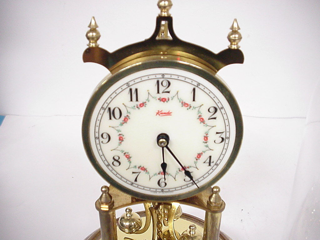 Vintage Kundo 400 Day Anniversary Clock w/key for Winding Other