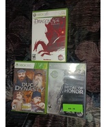 Dragon Age, Duck Dynasty &amp; Metal of Honor - 3 Xbox360 Games - $20.00