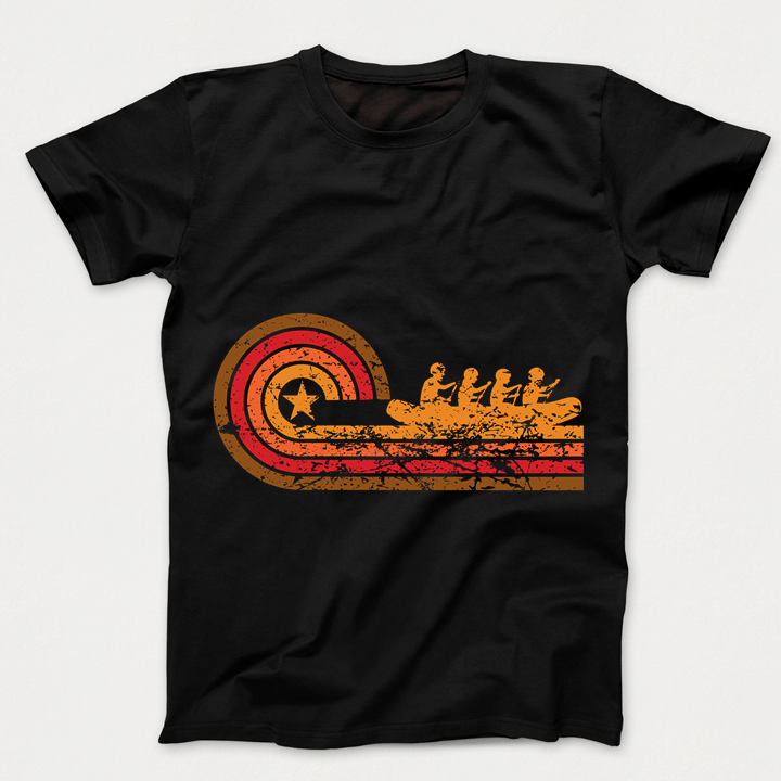 white water rafting t shirt designs