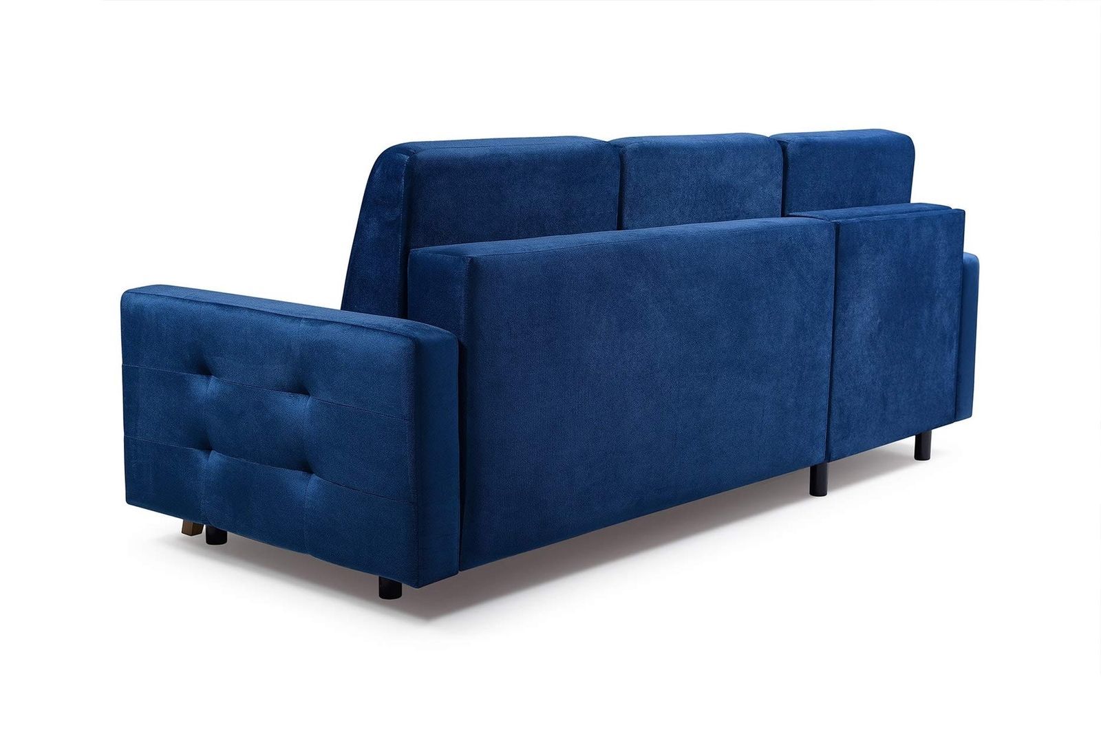 vegas futon sectional sofa bed