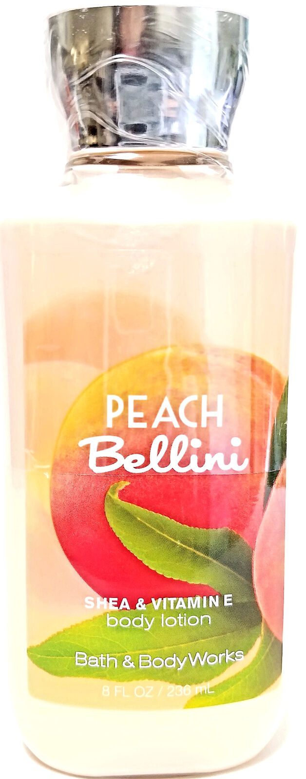 Bath and Body Works Peach Bellini Lotion, Bath Gel Pretty as a Peach