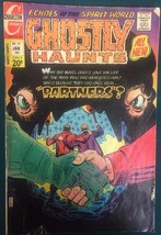 Ghostly Haunts #29 (1973) Charlton Comics Steve Ditko Art Vg+ - $9.89