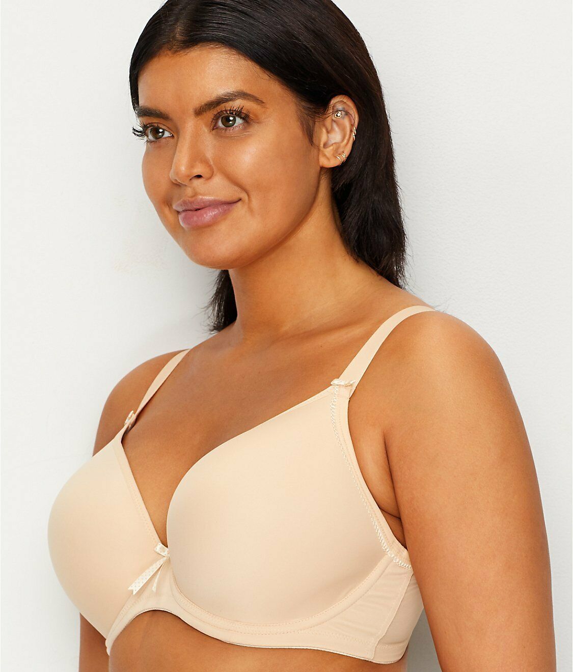 Elomi Sand Bijou Convertible T Shirt Bra Us 40j Uk 40gg Bras And Bra Sets