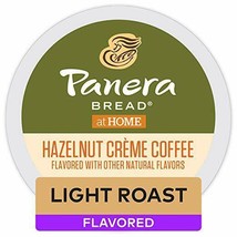Panera Bread Hazelnut Creme Coffee 24 to 144 Keurig Kcup Pick Any Size FREE SHIP - $24.98+