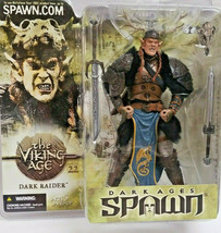 2002 McFarlane Spawn Viking Age Series 22 R3 Dark Raider Variant 6&quot;  - $39.00
