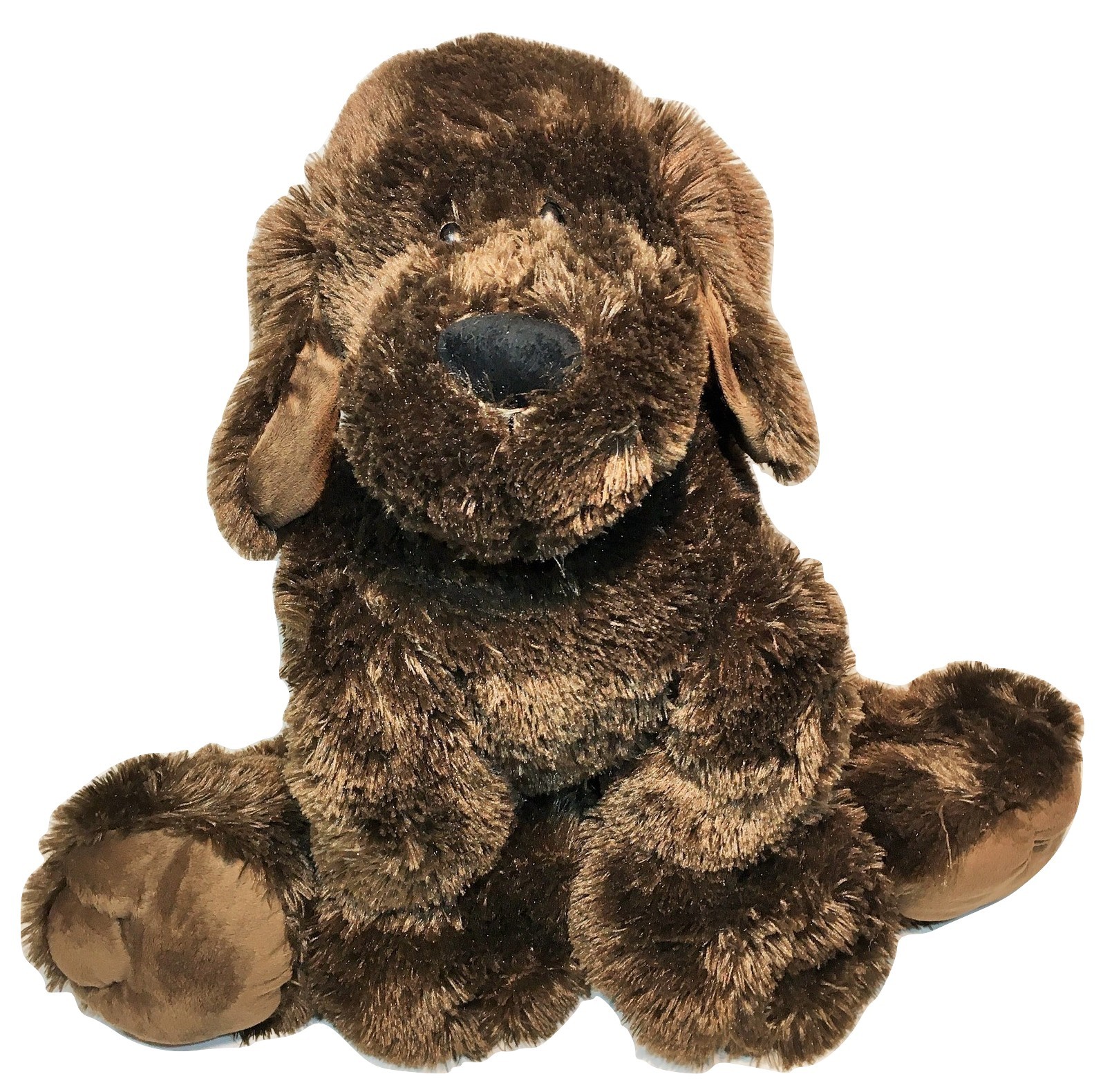 chocolate lab stuffed animal build a bear