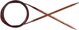 Knitter's Pride Ginger Fixed Circular Needles 24"-Size 10.75/7mm - $13.99