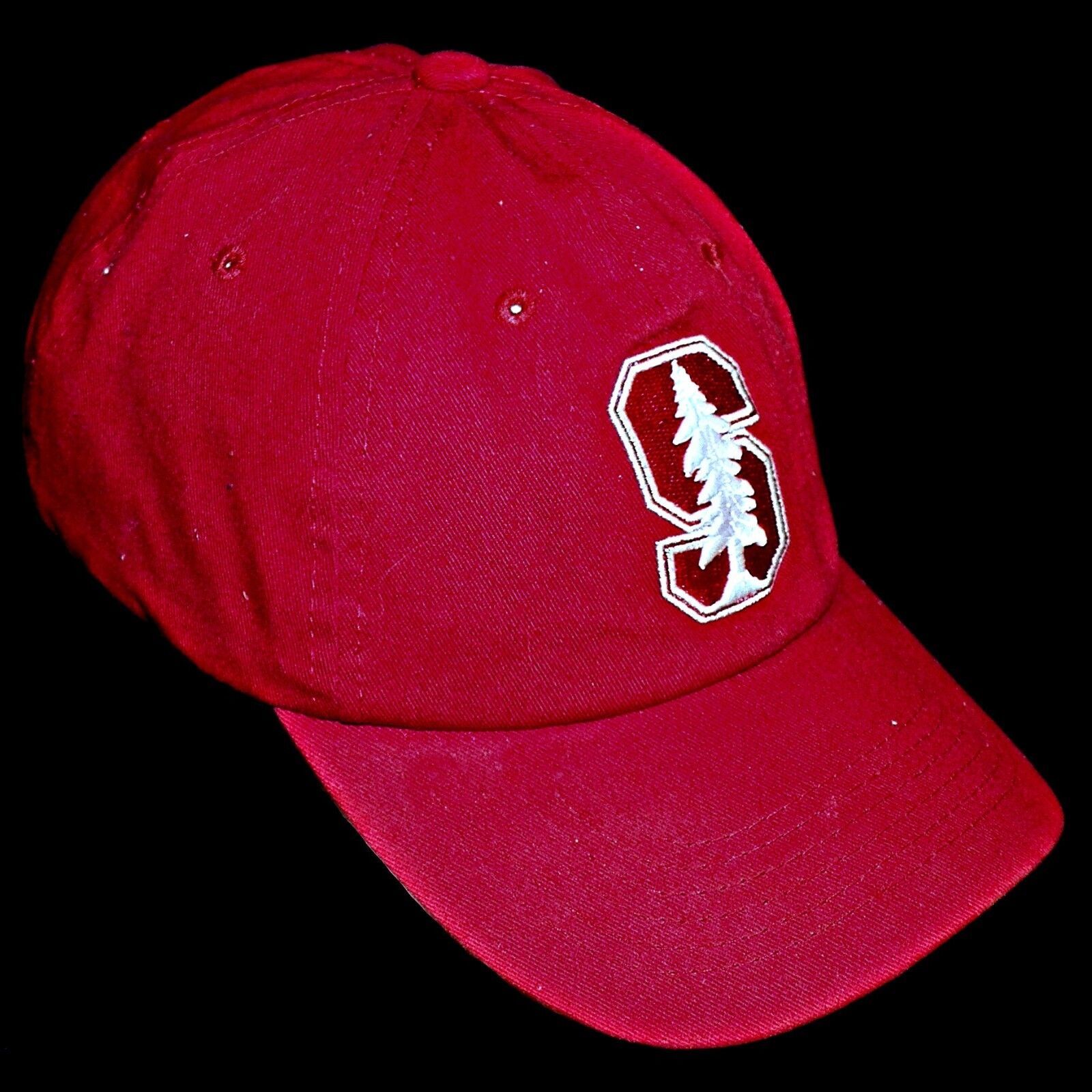 Men's Red Starter Breeze Snapback Hat