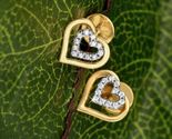 050ct round cut vvs1 diamond double heart stud earrings 57 thumb155 crop