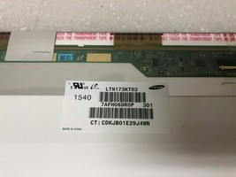 Samsung LTN173kt03-301 LCD LED Screen HD+ 40 pins Exact Part - $57.89