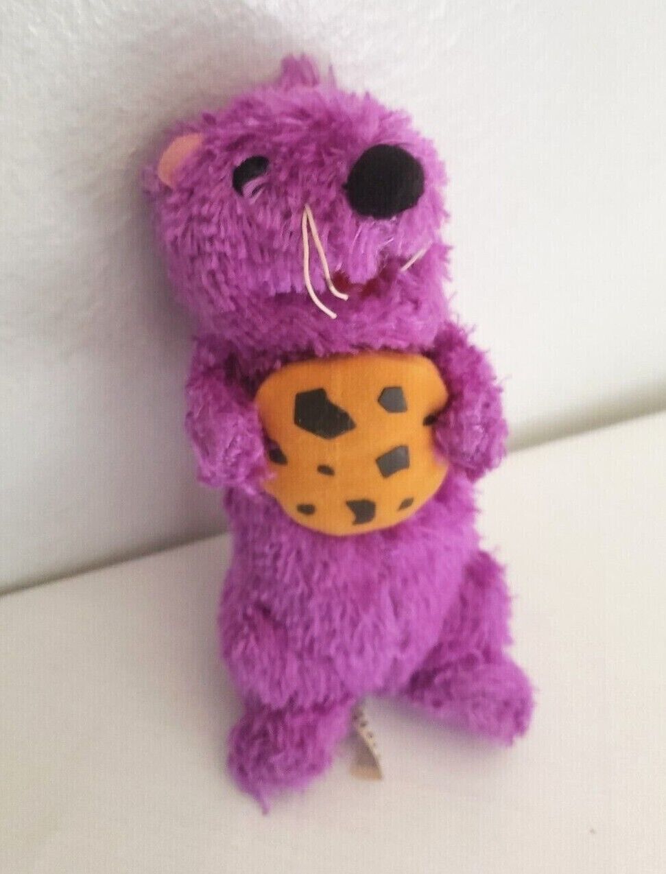 Fisher Price Star Beans Pip Pop Otter Cookie Plush Stuffed Animal Big