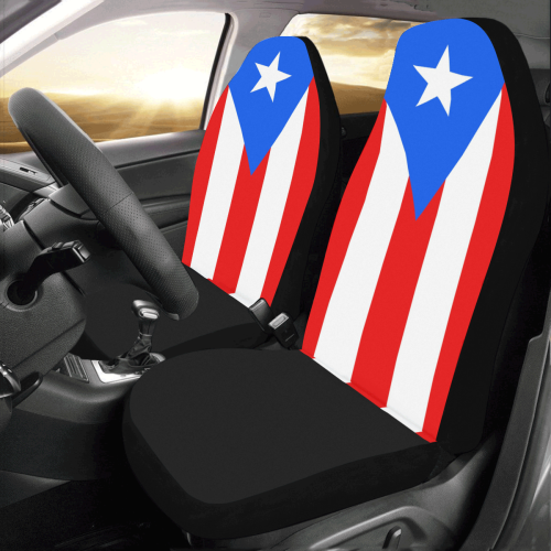 Puerto Rico Flag Car Seat Covers Other Merchandise