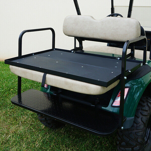 Ezgo Golf Cart Rxv Rhox Flip Flop Rear Seat Kit Fold Down Back Seat
