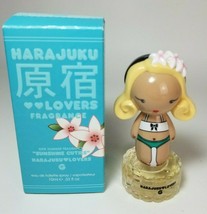 Harajuku Lovers G by Gwen Stefani EDT Perfume 10ml/.33fl oz 97% Percent ... - $73.21