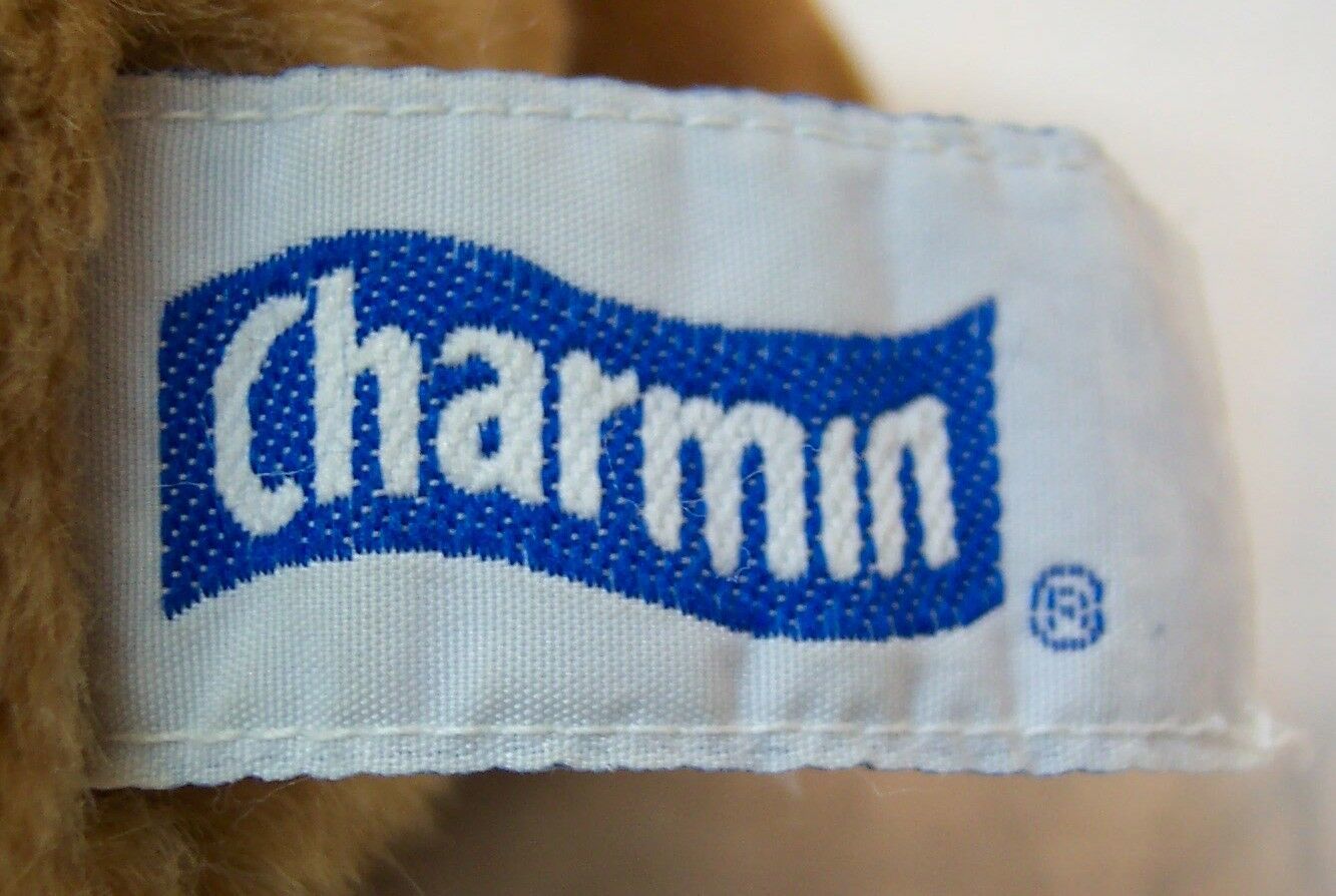 charmin stuffed bear