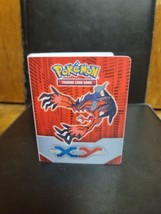 XY Base Set Pokemon Card Mini Binder 2014 Nintendo TCG Yveltal Xernas - $16.00