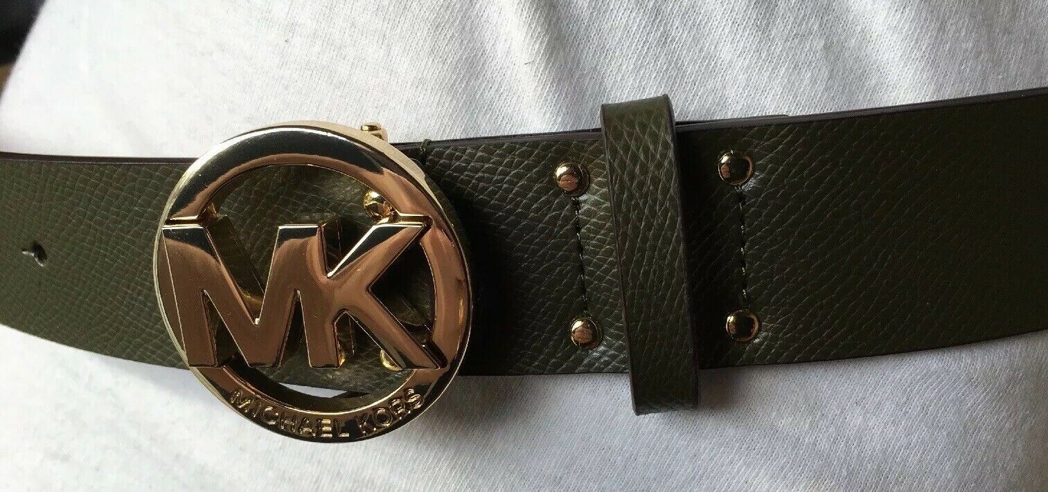 michael kors belt green