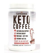 Cafegenix 7.93 Oz Keto Coffee Peppermint Mocha Ready In Instant 15 Servings  - $30.99