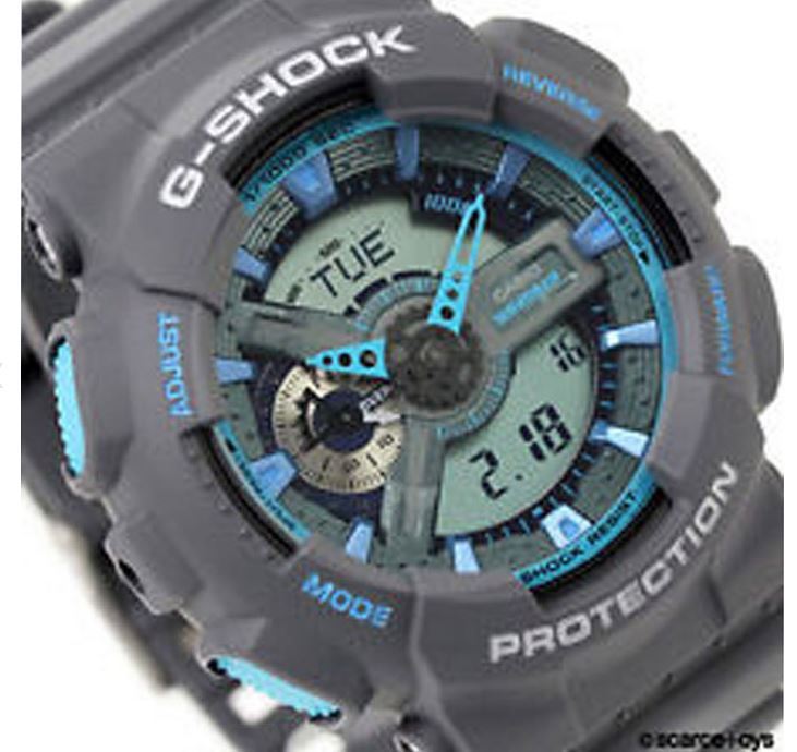 g shock ga 110ts manual