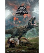 Jurassic World: Fallen Kingdom Movie Poster Film Art Print 13x20" 27x40" 32x48" - $10.79 - $14.75