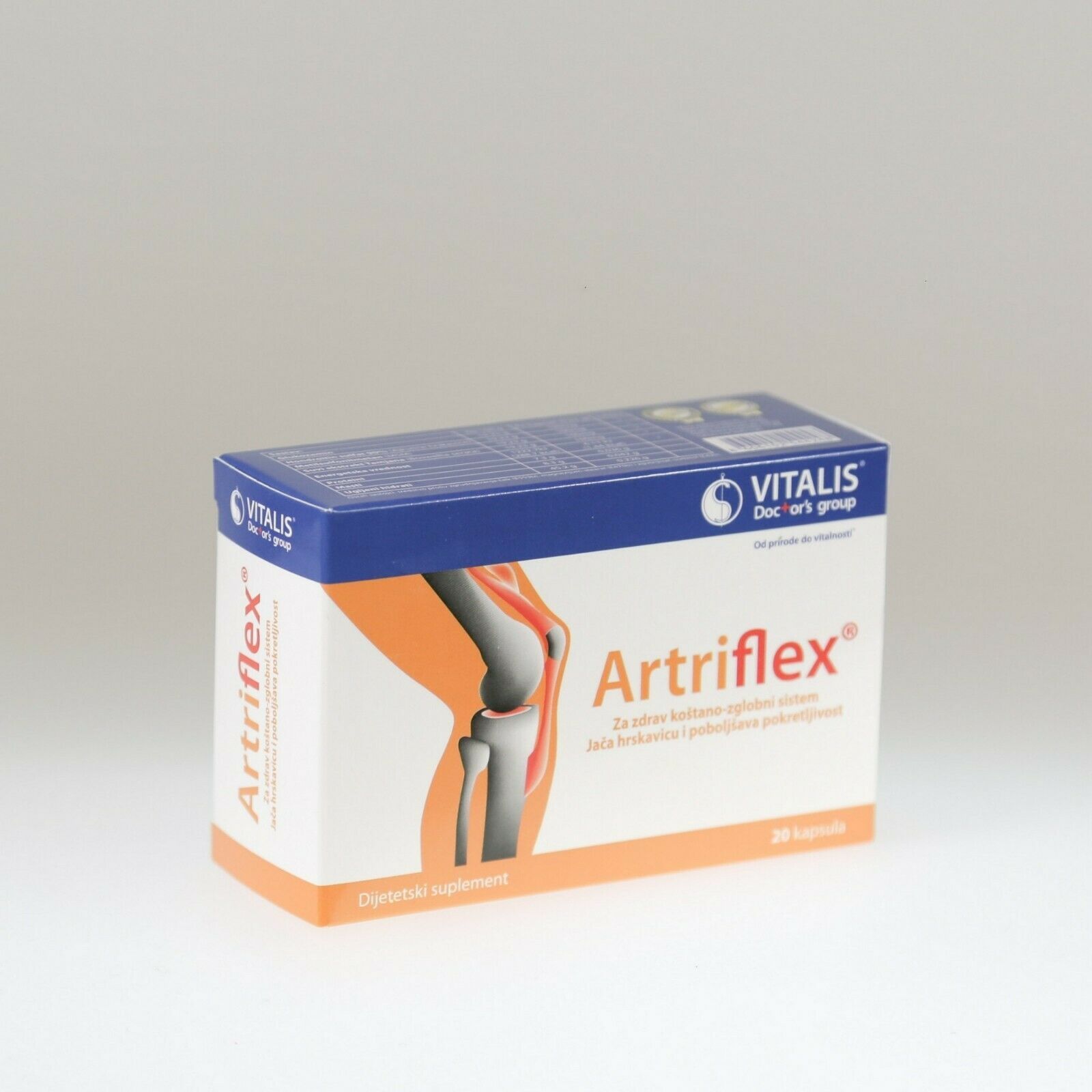 VITALIS - ARTRIFLEX - FOR INFLAMMATION, JOINT PAIN AND ARTHRITIS - 20 ...