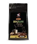 brazilian coffee ground - ORGANIC BRAZILIAN GROUND COFFEE, Medium Roast,... - $12.69