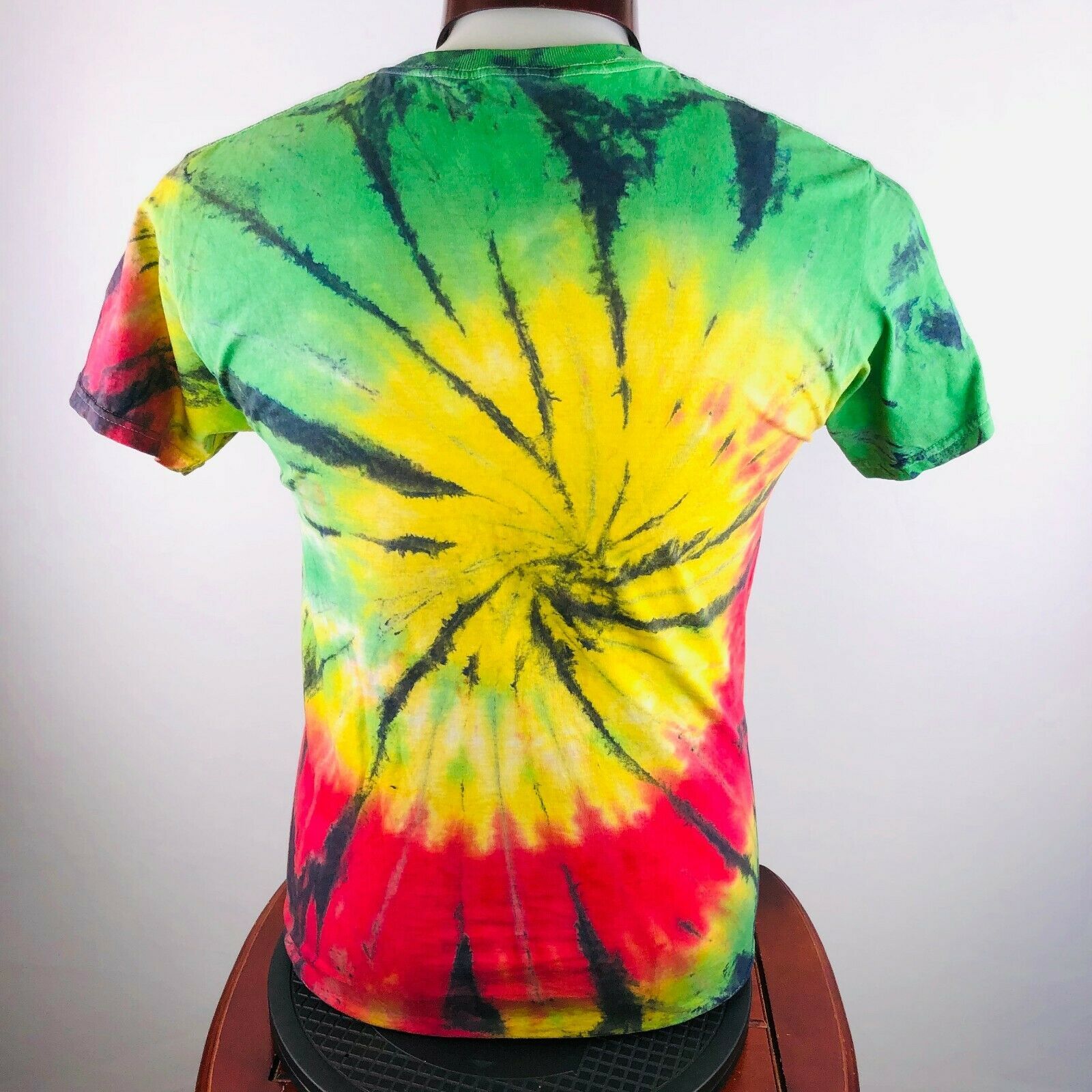 Peace Sign Tye-Dye Mens M Graphic T Shirt - Shirts