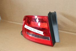 09-12 Audi A4 S4 RS4 4door Sedan Taillight Tail Light Lamp Driver Left LH image 3