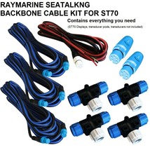 RAYMARINE SEATALKNG BACKBONE CABLE KIT FOR ST70 Contains Everything You ... - $296.57
