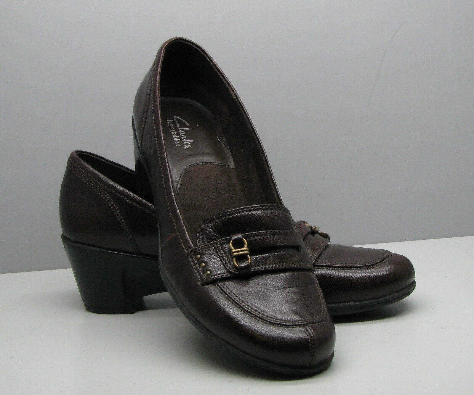 clarks bendables heels