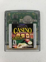 Hoyle Casino Nintendo Game Boy Color Authentic Tested and Working  - $9.99