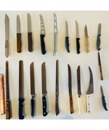 Lot of 19 Vintage kitchen knives - $27.12