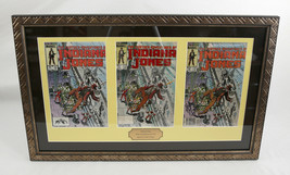 INDIANA JONES Marvel Comic Production Art #16 Signed by Herb Trimpe 1983... - $1,163.60